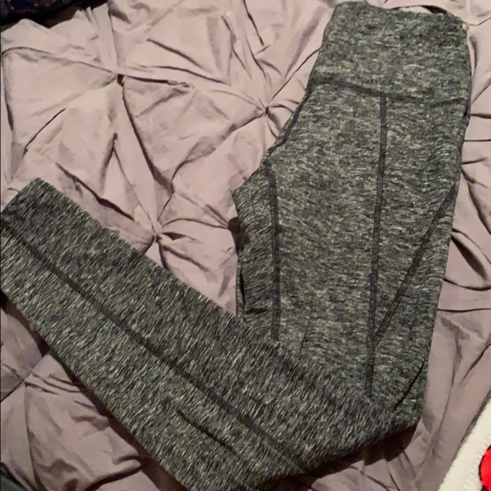 Gray Leggings